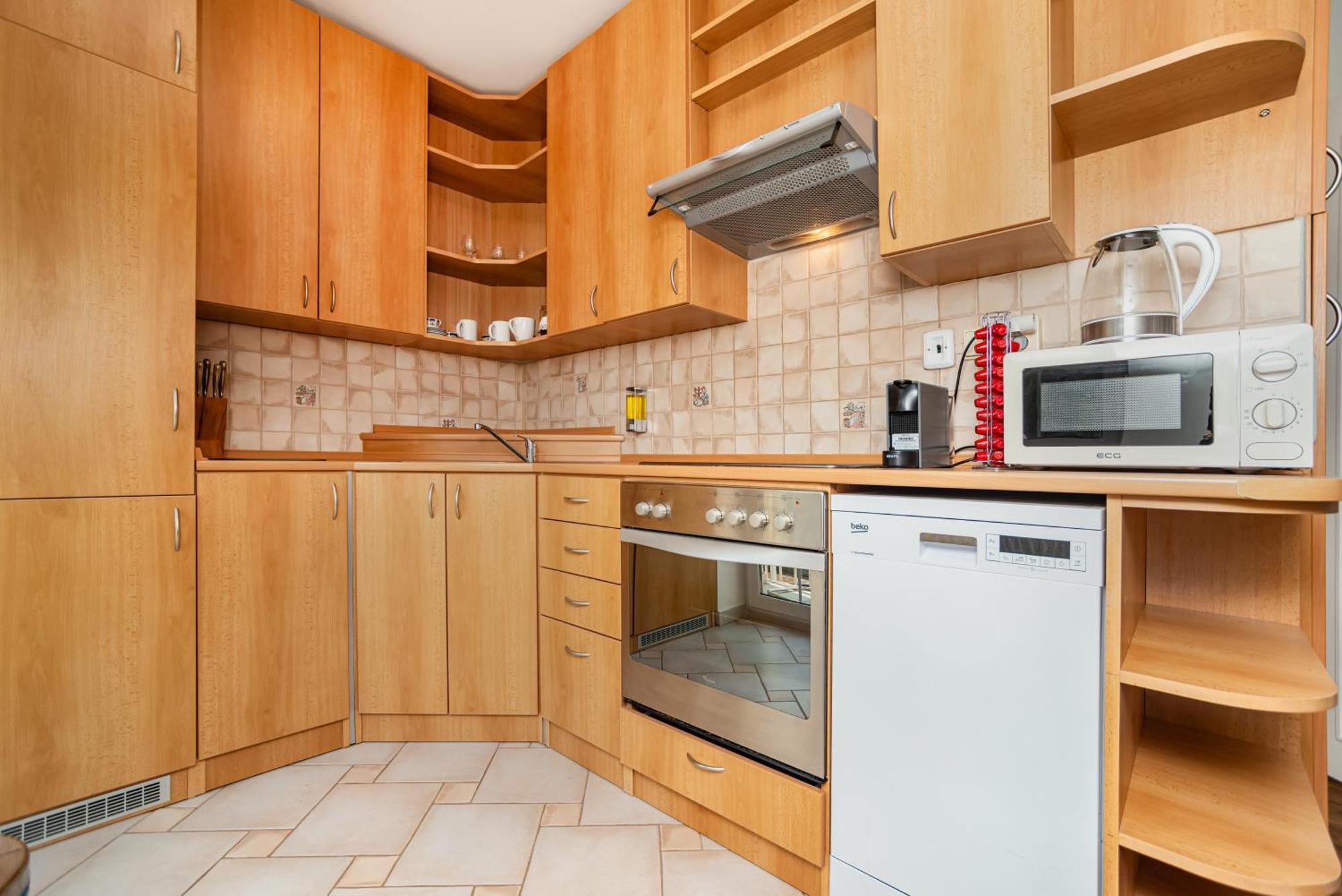 Apartman V Srdci Pece Pec pod Snezkou Exterior photo