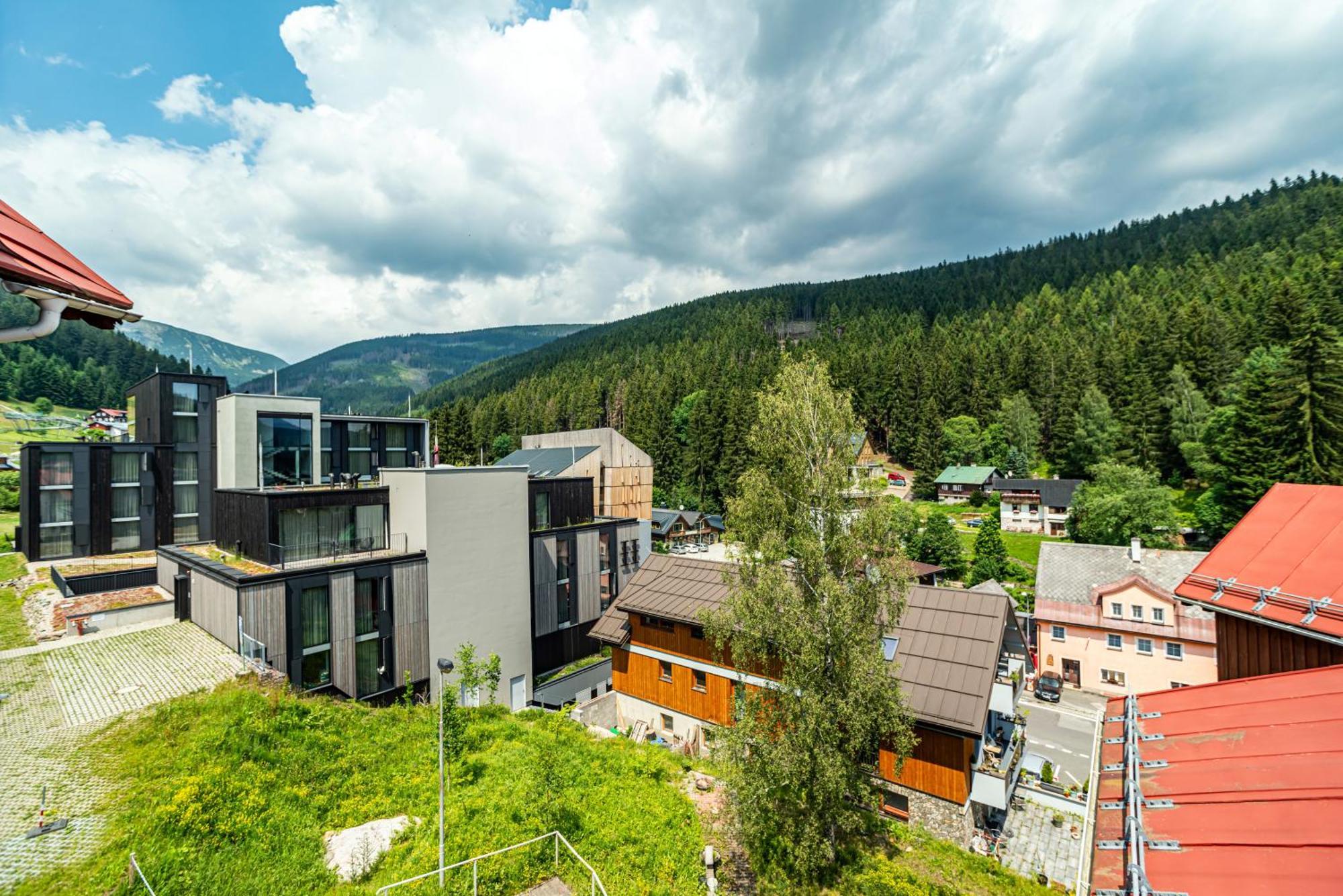 Apartman V Srdci Pece Pec pod Snezkou Exterior photo